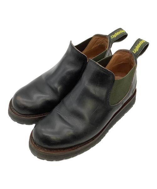 Danner（ダナー）Danner (ダナー) Lightning (ライトニング) サイドゴアブーツ KALAMA SIDEGORE ブラック サイズ:5 1/2の古着・服飾アイテム