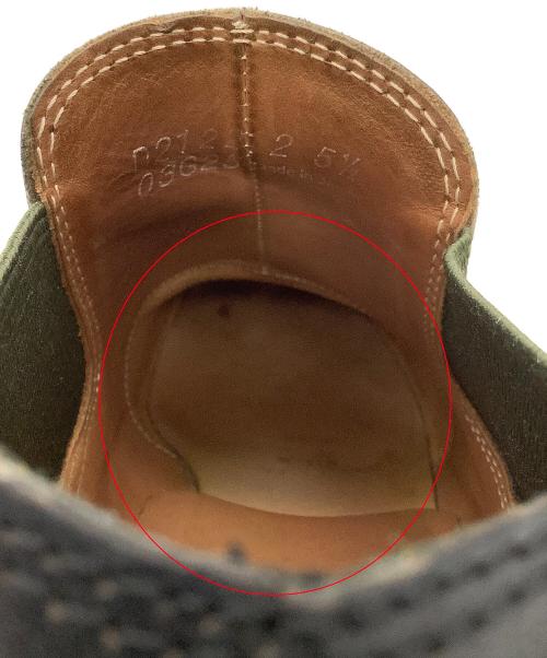 Danner（ダナー）Danner (ダナー) Lightning (ライトニング) サイドゴアブーツ KALAMA SIDEGORE ブラック サイズ:5 1/2の古着・服飾アイテム