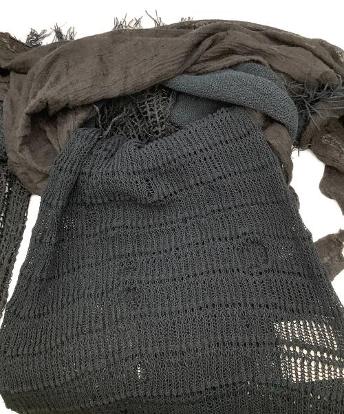 COMME des GARCONS（コムデギャルソン）COMME des GARCONS (コムデギャルソン) ワンピース ニットワンピース ブラック サイズ:XSの古着・服飾アイテム