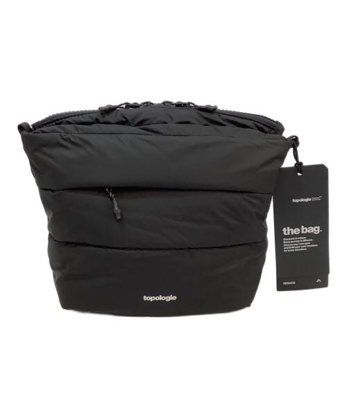 TOPOLOGIE（トポロジー）Topologie (トポロジー) ポーチ ブラックの古着・服飾アイテム