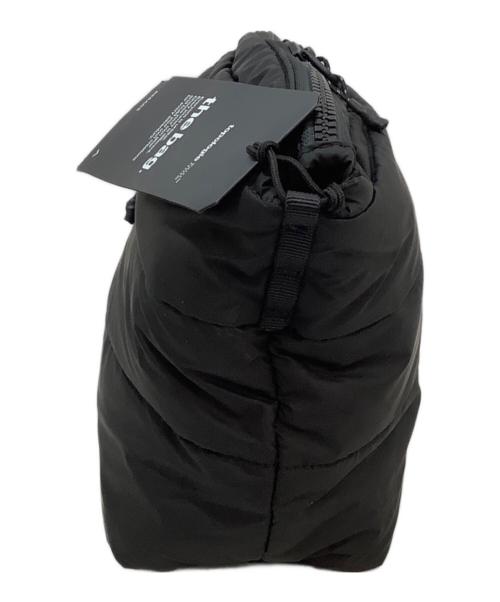 TOPOLOGIE（トポロジー）Topologie (トポロジー) ポーチ ブラックの古着・服飾アイテム