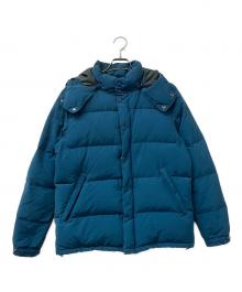 STAMMBAUM（シュタンバウム）の古着「ダウンジャケット」｜ブルー
