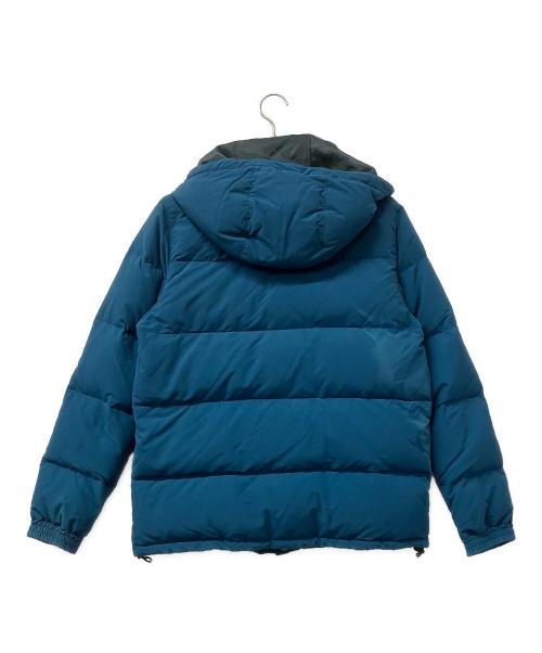 STAMMBAUM（シュタンバウム）STAMMBAUM (シュタンバウム) ダウンジャケット ブルー サイズ:Mの古着・服飾アイテム