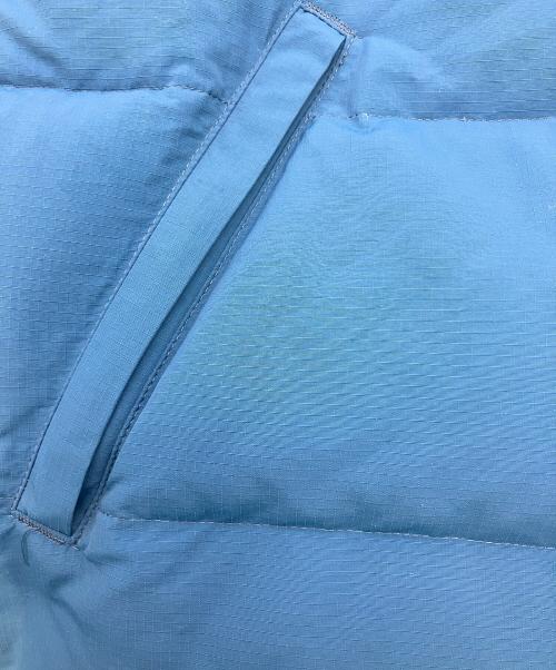 STAMMBAUM（シュタンバウム）STAMMBAUM (シュタンバウム) ダウンジャケット ブルー サイズ:Mの古着・服飾アイテム