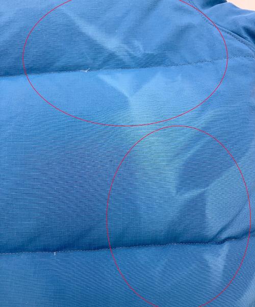 STAMMBAUM（シュタンバウム）STAMMBAUM (シュタンバウム) ダウンジャケット ブルー サイズ:Mの古着・服飾アイテム