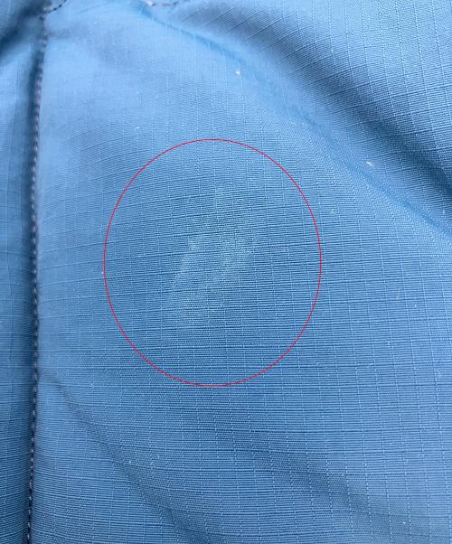 STAMMBAUM（シュタンバウム）STAMMBAUM (シュタンバウム) ダウンジャケット ブルー サイズ:Mの古着・服飾アイテム