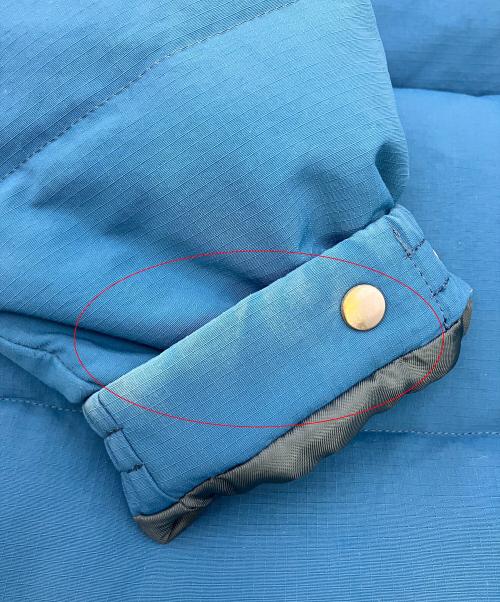 STAMMBAUM（シュタンバウム）STAMMBAUM (シュタンバウム) ダウンジャケット ブルー サイズ:Mの古着・服飾アイテム