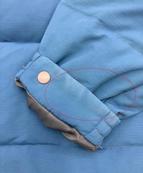 STAMMBAUM（シュタンバウム）STAMMBAUM (シュタンバウム) ダウンジャケット ブルー サイズ:Mの古着・服飾アイテム