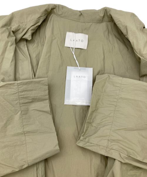 LAATO（ラート）LAATO (ラート) コート オリーブ サイズ:FREEの古着・服飾アイテム