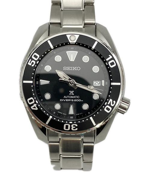 SEIKO（セイコー）SEIKO (セイコー) 腕時計 プロスペックス  ブラックの古着・服飾アイテム