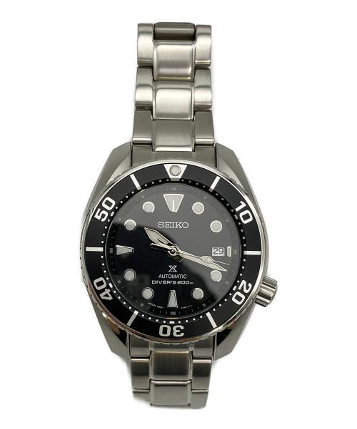 SEIKO（セイコー）SEIKO (セイコー) 腕時計 プロスペックス  ブラックの古着・服飾アイテム