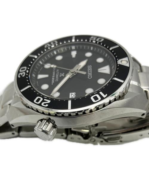 SEIKO（セイコー）SEIKO (セイコー) 腕時計 プロスペックス  ブラックの古着・服飾アイテム