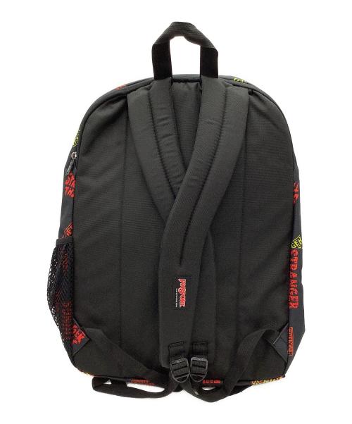 JANSPORT（ジャンスポーツ）JANSPORT (ジャンスポーツ) STRANGER THINGS (ストレンジャーシングス) バックパック BIG STUDENT ST LOGO ブラックの古着・服飾アイテム