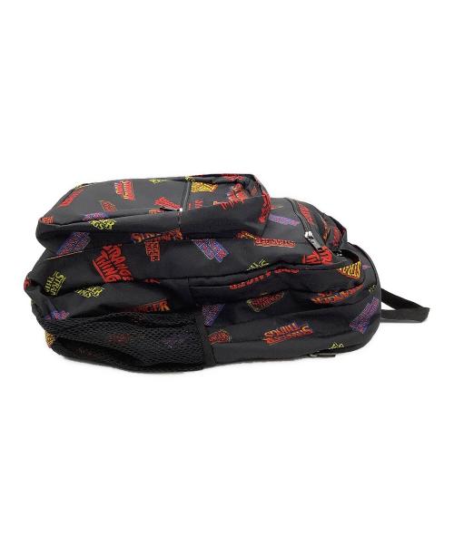JANSPORT（ジャンスポーツ）JANSPORT (ジャンスポーツ) STRANGER THINGS (ストレンジャーシングス) バックパック BIG STUDENT ST LOGO ブラックの古着・服飾アイテム