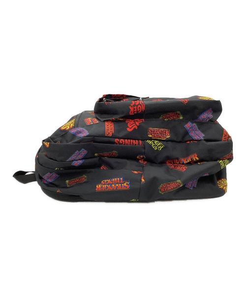 JANSPORT（ジャンスポーツ）JANSPORT (ジャンスポーツ) STRANGER THINGS (ストレンジャーシングス) バックパック BIG STUDENT ST LOGO ブラックの古着・服飾アイテム
