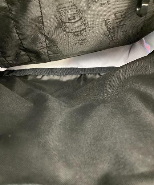 JANSPORT（ジャンスポーツ）JANSPORT (ジャンスポーツ) STRANGER THINGS (ストレンジャーシングス) バックパック BIG STUDENT ST LOGO ブラックの古着・服飾アイテム