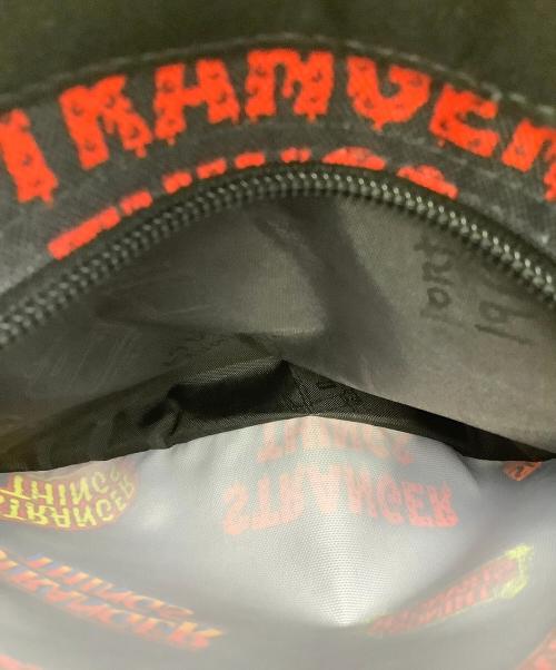 JANSPORT（ジャンスポーツ）JANSPORT (ジャンスポーツ) STRANGER THINGS (ストレンジャーシングス) バックパック BIG STUDENT ST LOGO ブラックの古着・服飾アイテム