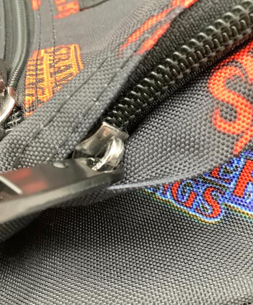 JANSPORT（ジャンスポーツ）JANSPORT (ジャンスポーツ) STRANGER THINGS (ストレンジャーシングス) バックパック BIG STUDENT ST LOGO ブラックの古着・服飾アイテム
