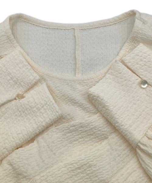 COCODEAL（ココディール）COCODEAL (ココディール) 長袖ワンピース ロングパフスリーブワンピース ベージュ サイズ:1の古着・服飾アイテム