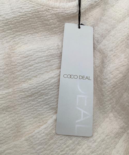 COCODEAL（ココディール）COCODEAL (ココディール) 長袖ワンピース ロングパフスリーブワンピース ベージュ サイズ:1の古着・服飾アイテム