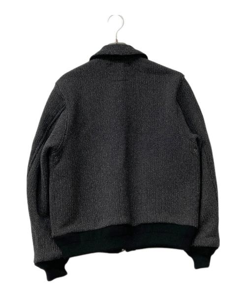 Schott（ショット）Schott (ショット) BEACH CLOTH TYPE A-2 グレー×ブラック サイズ:Mの古着・服飾アイテム