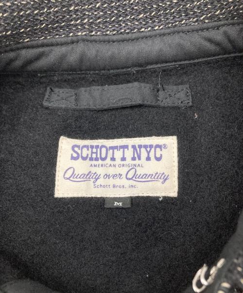 Schott（ショット）Schott (ショット) BEACH CLOTH TYPE A-2 グレー×ブラック サイズ:Mの古着・服飾アイテム