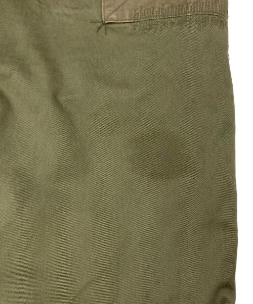 AVIREX（アヴィレックス）AVIREX (アヴィレックス) ARMY CHINO PANTS REPAIR CUSTOM カーキ サイズ:Ｌの古着・服飾アイテム