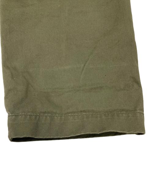 AVIREX（アヴィレックス）AVIREX (アヴィレックス) ARMY CHINO PANTS REPAIR CUSTOM カーキ サイズ:Ｌの古着・服飾アイテム