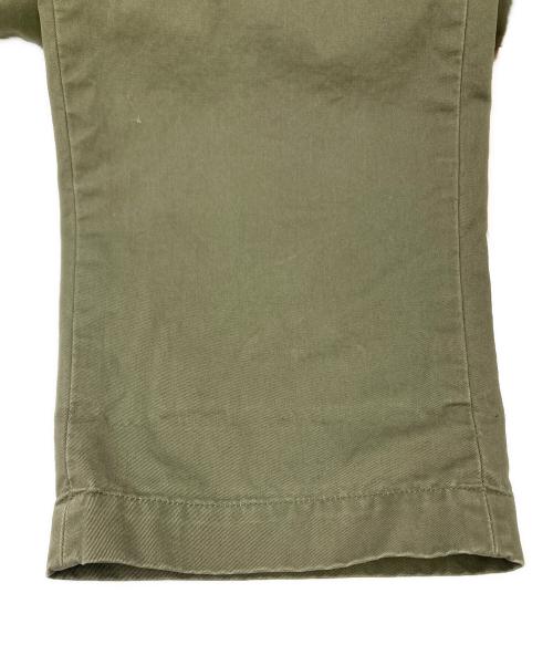 AVIREX（アヴィレックス）AVIREX (アヴィレックス) ARMY CHINO PANTS REPAIR CUSTOM カーキ サイズ:Ｌの古着・服飾アイテム