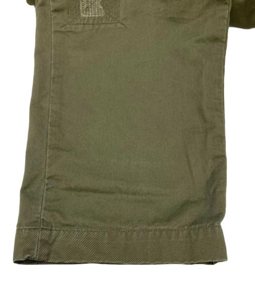 AVIREX（アヴィレックス）AVIREX (アヴィレックス) ARMY CHINO PANTS REPAIR CUSTOM カーキ サイズ:Ｌの古着・服飾アイテム