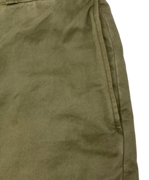 AVIREX（アヴィレックス）AVIREX (アヴィレックス) ARMY CHINO PANTS REPAIR CUSTOM カーキ サイズ:Ｌの古着・服飾アイテム