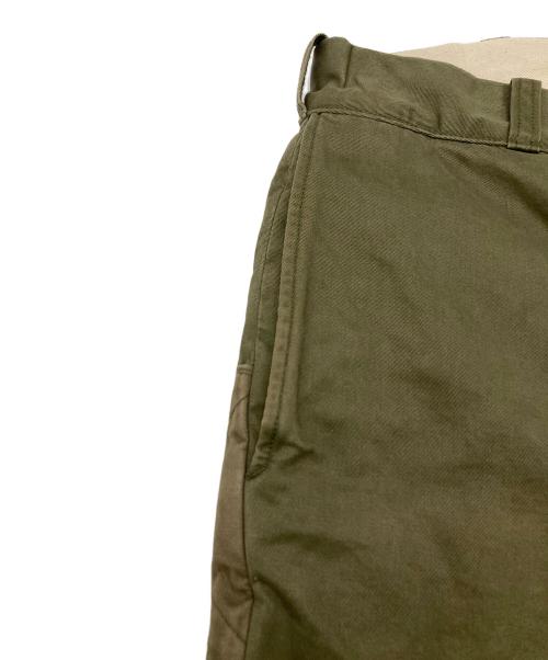 AVIREX（アヴィレックス）AVIREX (アヴィレックス) ARMY CHINO PANTS REPAIR CUSTOM カーキ サイズ:Ｌの古着・服飾アイテム