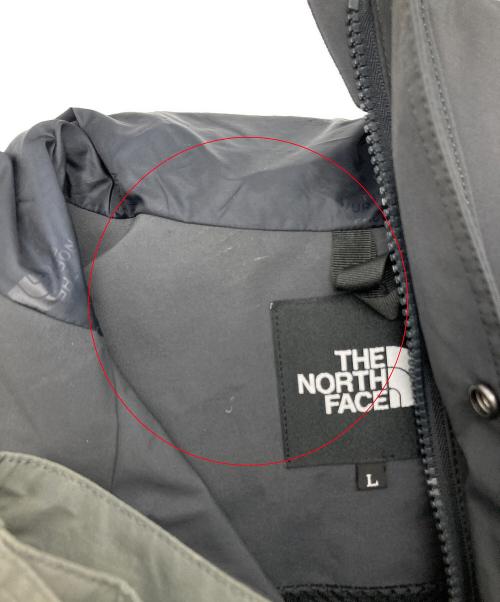 THE NORTH FACE（ザ ノース フェイス）THE NORTH FACE (ザ ノース フェイス) マウンテンライトジャケット グレー サイズ:Lの古着・服飾アイテム