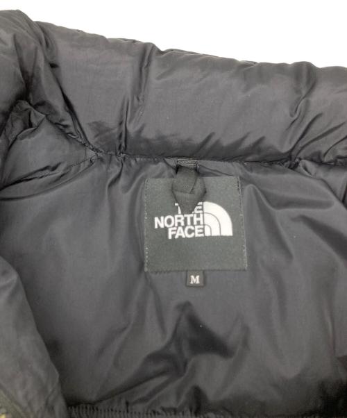 THE NORTH FACE（ザ ノース フェイス）THE NORTH FACE (ザ ノース フェイス) ダウンベスト ブラック×グリーン×ブラウン サイズ:Mの古着・服飾アイテム