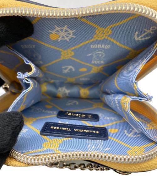 DISNEY（ディズニー）DISNEY (ディズニー) Samantha Thavasa (サマンサタバサ) ハートポーチ ドナルド･ダック ネイビーの古着・服飾アイテム