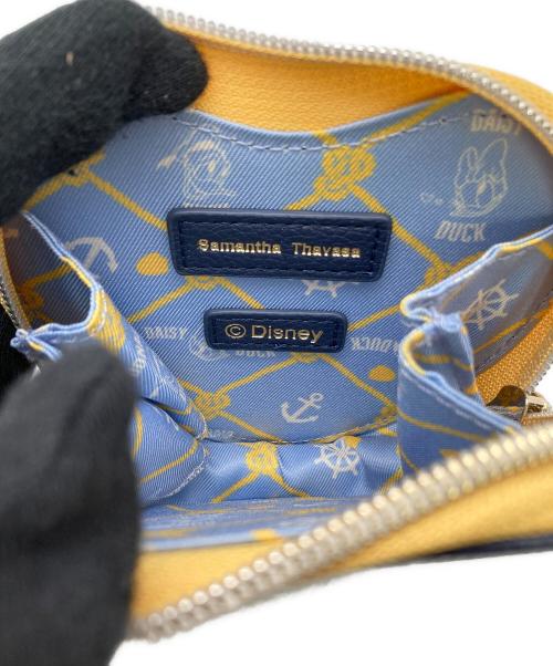 DISNEY（ディズニー）DISNEY (ディズニー) Samantha Thavasa (サマンサタバサ) ハートポーチ ドナルド･ダック ネイビーの古着・服飾アイテム