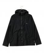 sy32 by sweet yearsエスワイサーティトゥバイスィートイヤーズ）の古着「フーディーライトジャケット P/N SHAPE MEMORY LIGHT JK」｜ブラック