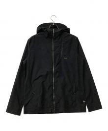 sy32 by sweet years（エスワイサーティトゥバイスィートイヤーズ）の古着「フーディーライトジャケット P/N SHAPE MEMORY LIGHT JK」｜ブラック