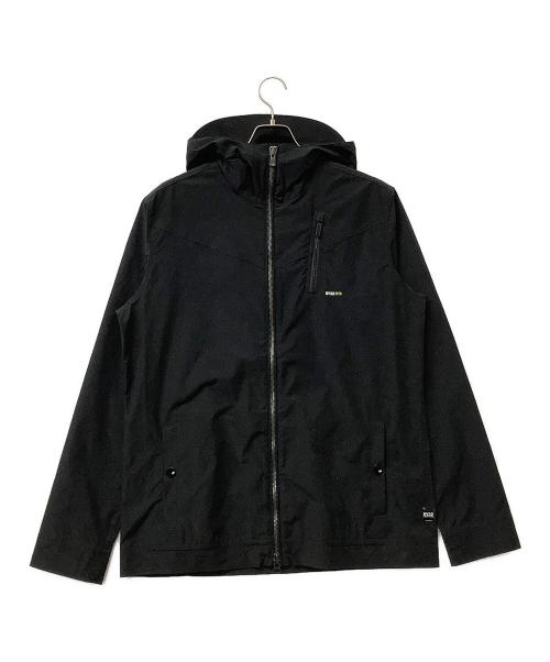 sy32 by sweet years（エスワイサーティトゥバイスィートイヤーズ）sy32 by sweet years (エスワイサーティトゥバイスィートイヤーズ) フーディーライトジャケット P/N SHAPE MEMORY LIGHT JK ブラック サイズ:XLの古着・服飾アイテム