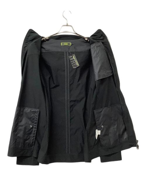 sy32 by sweet years（エスワイサーティトゥバイスィートイヤーズ）sy32 by sweet years (エスワイサーティトゥバイスィートイヤーズ) フーディーライトジャケット P/N SHAPE MEMORY LIGHT JK ブラック サイズ:XLの古着・服飾アイテム