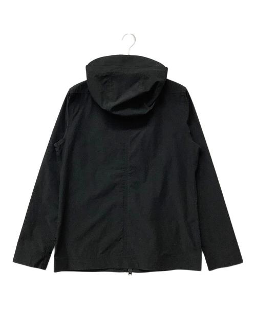 sy32 by sweet years（エスワイサーティトゥバイスィートイヤーズ）sy32 by sweet years (エスワイサーティトゥバイスィートイヤーズ) フーディーライトジャケット P/N SHAPE MEMORY LIGHT JK ブラック サイズ:XLの古着・服飾アイテム