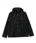 sy32 by sweet years（エスワイサーティトゥバイスィートイヤーズ）の古着「フーディーライトジャケット P/N SHAPE MEMORY LIGHT JK」｜ブラック