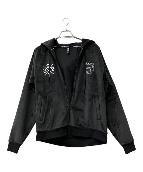 sy32 by sweet years（エスワイサーティトゥバイスィートイヤーズ）sy32 by sweet years (エスワイサーティトゥバイスィートイヤーズ) ジャケット ブラック サイズ:XLの古着・服飾アイテム