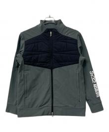 sy32 by sweet years（エスワイサーティトゥバイスィートイヤーズ）の古着「ジャケット」｜ブラック×グレー