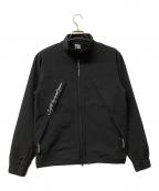 SY32 by SWEET YEARS GOLFエスワイサーティトゥバイスィートイヤーズゴルフ）の古着「ゴルフウェア(トップス) DOUBLE POCKET LIGHT STORM FLEECE JK」｜ブラック