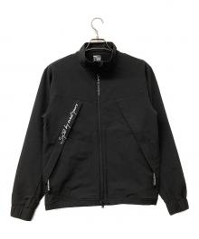 SY32 by SWEET YEARS GOLF（エスワイサーティトゥバイスィートイヤーズゴルフ）の古着「ゴルフウェア(トップス) DOUBLE POCKET LIGHT STORM FLEECE JK」｜ブラック