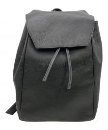 HushTug（ハッシュタグ）の古着「リュック オーバーレイバックパック」｜ブラック