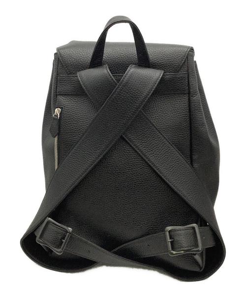 HushTug（ハッシュタグ）HushTug (ハッシュタグ) リュック オーバーレイバックパック ブラックの古着・服飾アイテム