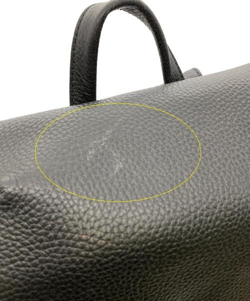 HushTug（ハッシュタグ）HushTug (ハッシュタグ) リュック オーバーレイバックパック ブラックの古着・服飾アイテム