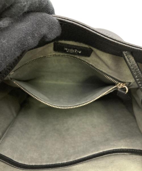 HushTug（ハッシュタグ）HushTug (ハッシュタグ) リュック オーバーレイバックパック ブラックの古着・服飾アイテム